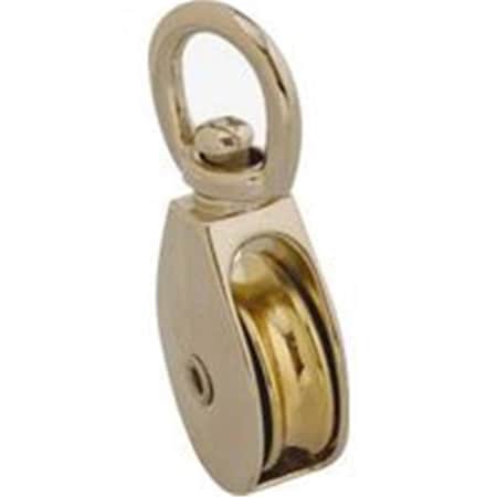 Baron Mfg Co Rope Pulley Swvl Sngl Nckl 2In 0173ZD-2 6104087